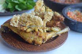 Diah Didi S Kitchen Pecel Ayam Lamongan Dengan Dua Macam Sambal Resep Ayam Resep Masakan Resep