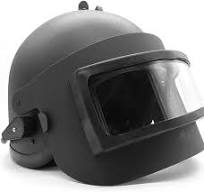 Russian Altyn Helmet for FSB MVD Spetsnaz Russian Helmet with Steel Vizor  Costume Replica with Dummy Radio SOBR (Grass Green)
