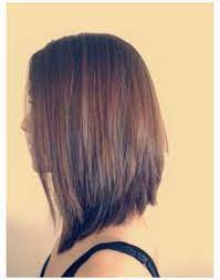 Lange Bob Frisuren Fur Rundes Gesicht In 2020 Long Bob Hairstyles Bob Hairstyles For Round Face Inverted Bob Hairstyles