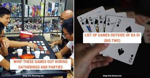 Being a variation of classical solitaire, double solitaire is one of the most elegant card games for two people. 17 Hottest Card Games That Singaporeans Are Playing In 2021