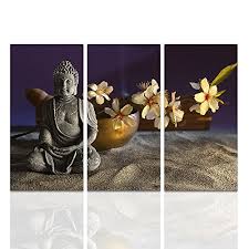 Best price guarantee in the bay area! Visual Art Decor Zen Meditation Buddha Painting Photograph Canvas Prints Wall Art Sincere Home Room Decor Artwork Ready To Hang 03 Buddha Zen Amazon In Home Kitchen