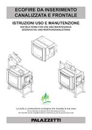 Stufa a pellet aria palazzetti ecofire malu' 8,14 kw pagabile in 12 comode rate a tasso zero. Manuale Di Installazione Manualzz