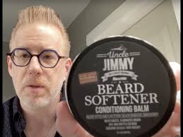 Uncle Jimmy Beard Softener Conditioning Balm (used as a Pomade)
