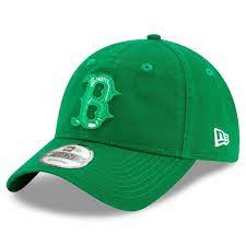 Men S New Era Kelly Green Boston Red Sox 2020 St Patrick S Day 9twenty Adjustable Hat Adjustable Hat Boston Red Sox New Era