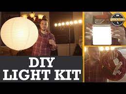 Turn your cardboard box over and fold the flaps down to create a flat bottom. Essential Items You Might Want To Include In Your Diy Lighting Kit Diy Lighting Film Equipment Filmmaking