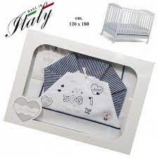 Completo Lenzuola Neonato Lettino Culla Misto Cotone Made In Italy 120 X 180 T R Baby 101 21 B Blu Nel 2020 Tutine Neonato Neonato Bebe