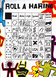 Mt Tabor Middle School Art Artist Keith Haring Keith Haring Art Art Handouts Haring Art