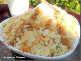 Seffa Couscous Aux Raisins Secs Les Joyaux De Sherazade Recette Raisins Secs Couscous Recettes Du Ramadan
