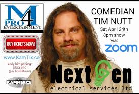 Comedian Tim Nutt