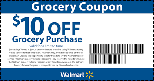 Give yourself a new look for summer with this great deal! Rare Walmart Coupon 10 Off Groceries With New Pickup Service Gimmiefreebies Com