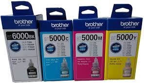 The printer is designed very quickly that you are eating a lot of space on your desk. Brother 4 Pcs Bt6000 Black Bt5000 Cyan Magenta Yellow Ink Bottles For Dcp T300 T500 T700w T800w Printers Price In Uae Amazon Uae Kanbkam