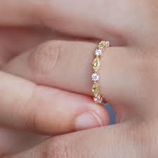 Yellow Sapphire And Diamond Ring Yellow Sapphire Ring Yellow Sapphire Engagement Ring Yellow Sapp Yellow Sapphire Ring Engagement Diamond Gold Sapphire Ring