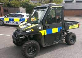 Polaris Police Ranger Xp900 For Hertfordshire Police Uk Made By Taylors Tools In Kings Langley Emergency Vehicles Polaris Ranger Ranger