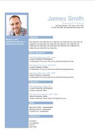 Making you stand out from the crowd. Free Helvetica Blue Layout Microsoft Word Docx Resume Cv Template Creativebooster