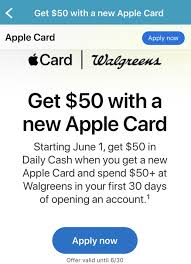 Freeze the balance on your card by calling: Expired Apple Card 50 Signup Bonus When You Spend 50 At Walgreen S Doctor Of Credit