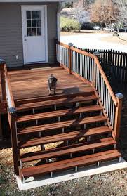 Get free shipping on qualified outdoor stair stringers or buy online pick up in store today in the lumber & composites department. Deck Stairs Step By Step Extreme How To