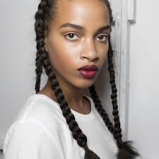 To start, gather a collection of rings and select the section of hair you'd like to braid, dividing it into three strands. 10 Hairstyles That Will Take You From Beach To Brunch