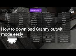 Also check out shadow fight 3 mod apk (unlimited money) granny keeps. Granny Outwitt Mod Granny Mod Apk Granny Nullzerp Mod Granny Mod Granny Outwitt Mod Apk How To Download Granny Outwitt Mod