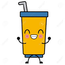 Soda Delicious Drink Cute Kawaii Cartoon Icon Vector Illustration Royalty Free Cliparts Vectors And Stock Illustration Image 96198579 How to draw cartoon popcorn and soda step by step easy cute snacks. soda delicious drink cute kawaii cartoon icon vector illustration