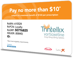 Trintellix Vortioxetine Savings Card Pch Body Care Pch Sweepstakes