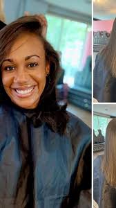 $100 Silk Press Special this week in JAX 💨, Includes deep conditioning,  steam treatment + trim (normally $150+), Only 7 spots available., 📲 DM or  text “SILK” to (904) 372-8086 to grab yours!, ...