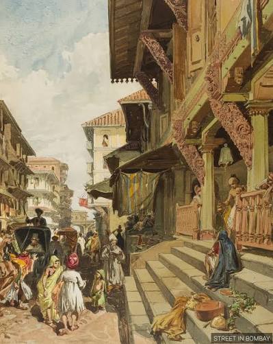 indian_historytales | Scottish artist William Simpson (1823–1899) travelled through India in the late 1850s and early 1860s, creating some of the most remarkable... | Instagram