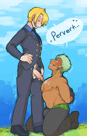 Pervert.” [SanjiZoro, One Piece] (DarkChibiShadow) – Gay Porn Comic