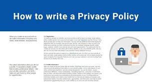 Do you have a website, blog. How To Write A Privacy Policy Termsfeed