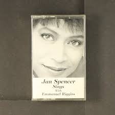 JAN SPENCER: sings with emmanuel riggins SHE SINGS Cassette