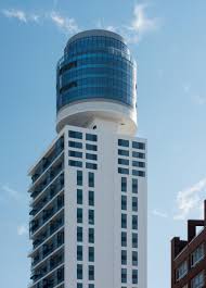 Die planer betonen die nachhaltigkeit. Henninger Turm Frankfurts Neues Wahrzeichen Mit P Structurae