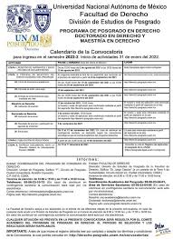 Entrega de resultados unam 2021. Facultad De Derecho On Twitter Consulta La Convocatoria Para Ingresar A La Maestria O Doctorado En El Programa De Posgradoenderecho En El Semestre 2022 2 Https T Co H23i4x4qdf Twitter