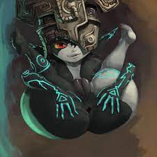 Post 1390392: Legend_of_Zelda Midna SantaFire Twilight_Princess