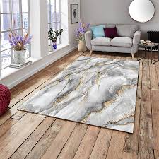 Modern Desenli Lastikli Hali Ortusu Gri 102 241 78 Tl