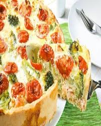 Quiche Saumon Pour 6 Personnes Recettes Elle A Table Recette En 2020 Quiche Saumon Quiche Recettes De Cuisine