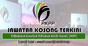 Check spelling or type a new query. Jawatan Kosong Di Perbadanan Kemajuan Pertanian Negeri Pahang Pkpp 12 November 2018 Jawatan Kosong