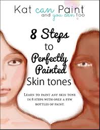 Acrylic paintings can look very similar to oil paints when they're finished, but achieving the same quality of smooth, blended paint with acrylic can be a challenge. Want To Paint Gorgeous Smooth Skin Tones And Glamorous Faces 8 Steps To Perfectly Painted Skin Tones Is All Art Painting Skin Tones Painting Paint Skin Tones