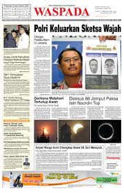 Check spelling or type a new query. Waspada Daily By Harian Waspada Issuu