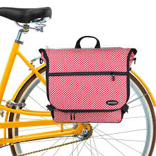 Haberland Fahrradrucksack Punktchen Rot In 2020 Fahrradrucksack Rucksack Fahrrad
