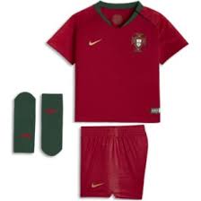 Bekijk het aanbod van soccerfanshop online. Nike Portugal Tenue Baby 2018 19 Kopen Thuistenue Mini S Kind