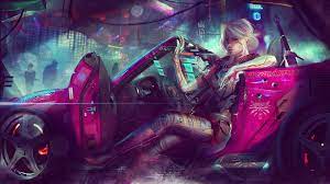 The city, cyberpunk, art, fiction, cyberpunk, cyberpunk 2077, cris, ciri, cirilla, cd projekt red, cirilla fiona elen riannon wallpaper (photos, pictures). Ciri Wallpaper 4k Image Free Download Cyberpunk 2077 Wallpaper 4k 3840x2160 Wallpaper Teahub Io