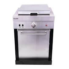 7 piece modular outdoor kitchen at