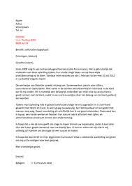 Voorbeeld Sollicitatiebrief Accountancy Naam Adres Woonplaats Tel Nr Deloitte T A Postbus 8001 Studeersnel