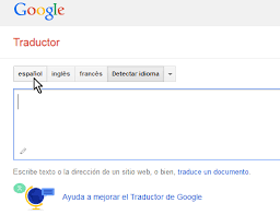 Google translate (en inglés), o google traductor en castellano, es el servicio gratuito de google para traducir todo tipo de textos y a . Como Usar El Traductor De Google En Espanol Tecnicomo