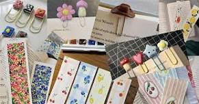 DIY Bookmarks & Clay Bookclips with Lunar