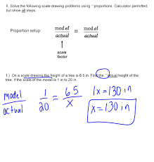 The scaled down size of that object is displayed in the box marked 'scale size'. 7 2 Scale Drawings Important Terms Scale Drawing Scale Factor Scale Drawing A Drawing That Is Similar To The Object It Represents Ex Map Scale Factor Ppt Download