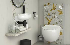 ▷ cuvette wc suspendu noire ▷ test du meilleur produit pensé pour vous & notre avis. Les Panneaux Sanitaires Wc Pour Renover Les Toilettes Styles De Bain