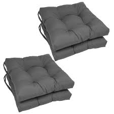 tufted chair & seat cushions you'll