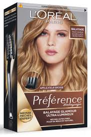 Une multitude de couleurs existe pour sa coloration de cheveux : Avis Coloration Preference Balayage De L Oreal Paris