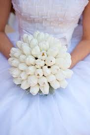 Maybe you would like to learn more about one of these? White Tulip Bouquet Image Polka Dot Wedding