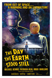 The Day The Earth Stood Still | Poster By Joel